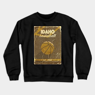 COVER SPORT - IDAHO BASKETBALL EST 1906 Crewneck Sweatshirt